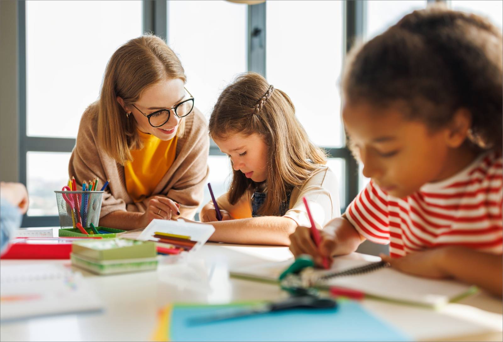 Enseignante orthopédagogue et graphothérapeute à Marseille dans les Bouches-du-Rhône - Virginie Pétrini Chérel